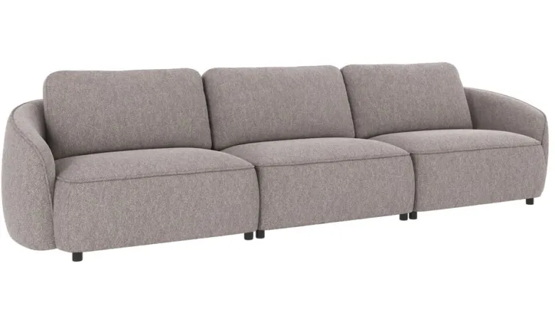 Norris 4-sits Soffa tyg K4