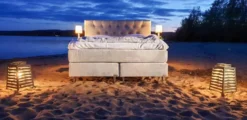 Norrsken | Comfort Lyx Kontinentalsäng 120X200