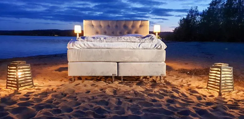 Norrsken | Comfort Lyx Kontinentalsäng 120X200
