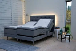 NORRSKEN | COMFORT STÄLLBAR SÄNG 120x200