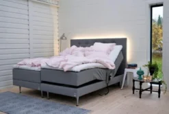 NORRSKEN | COMFORT STÄLLBAR SÄNG 120x200