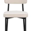 PAISLEY STOL BEIGE/SVART