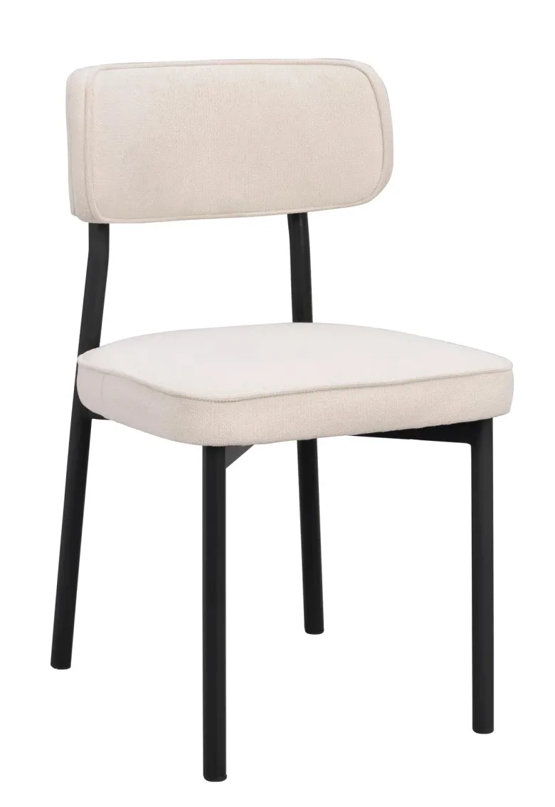 PAISLEY STOL BEIGE/SVART