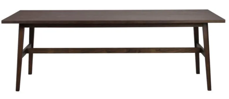 Plainfield matbord 220 brun ek