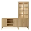 Regal Wood Bokhylla R59 Ek ribb