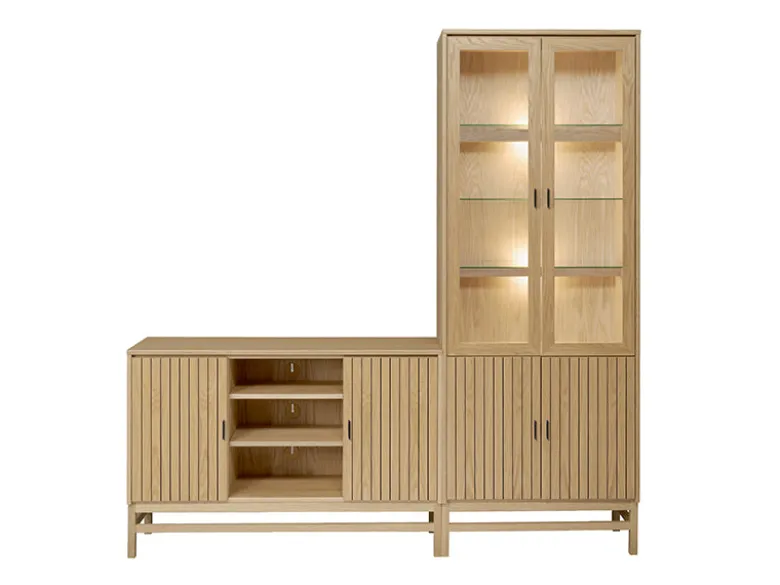 Regal Wood Bokhylla R59 Ek ribb