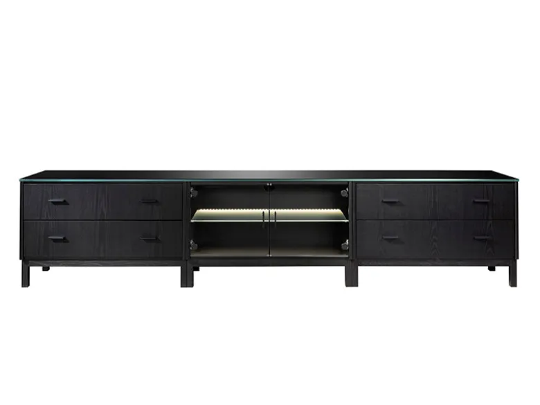 Regal Wood R56 Svart Ask