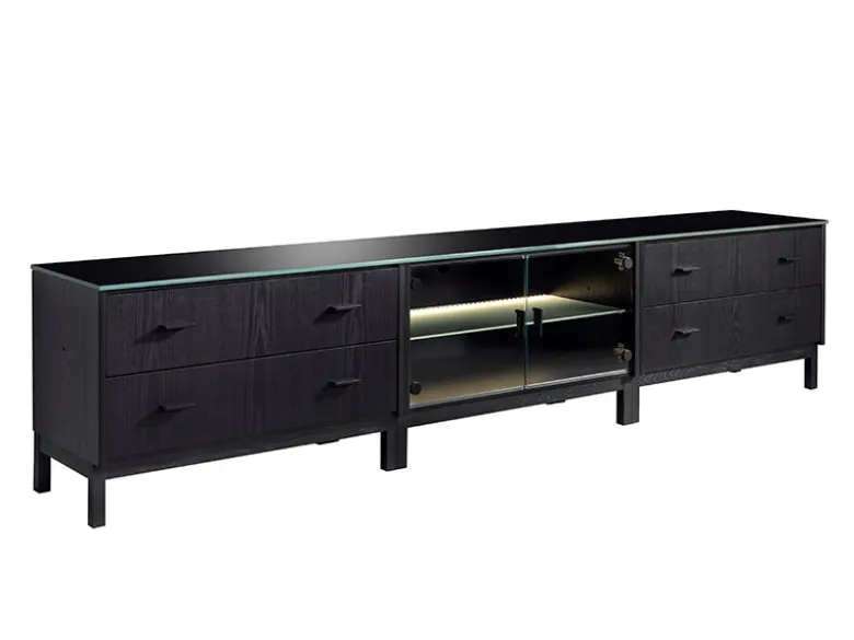 Regal Wood R56 Svart Ask