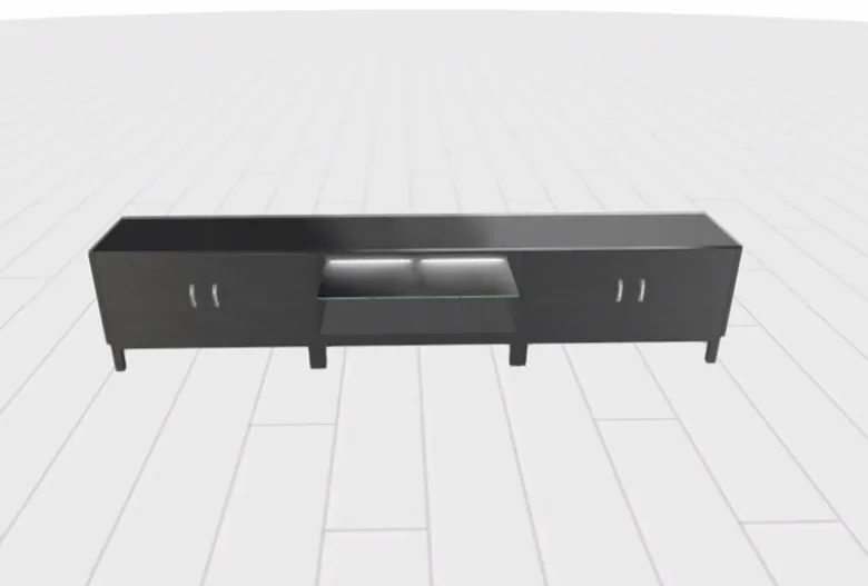 Regal Wood R56 Svart Ask