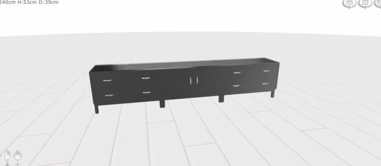 Regal Wood R56 Svart Ask