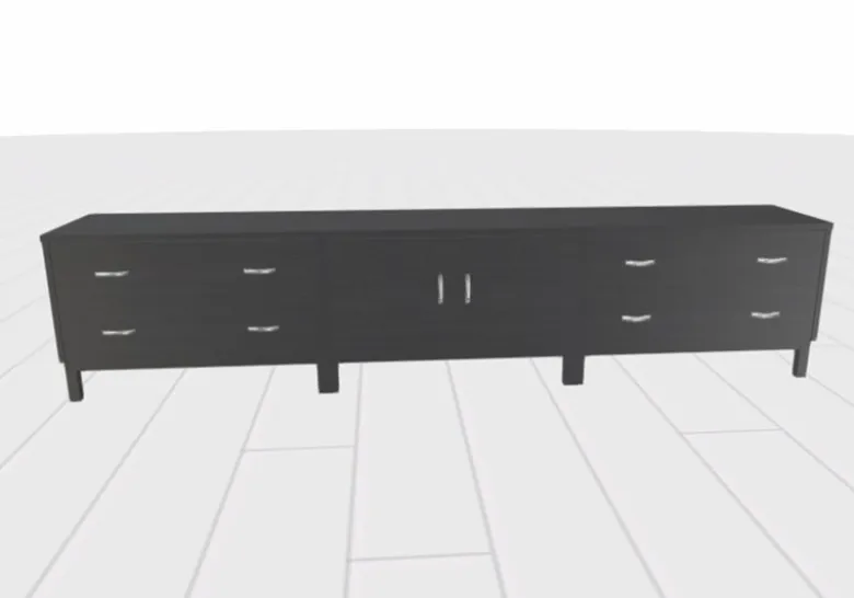 Regal Wood R56 Svart Ask
