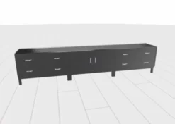 Regal Wood R56 Svart Ask