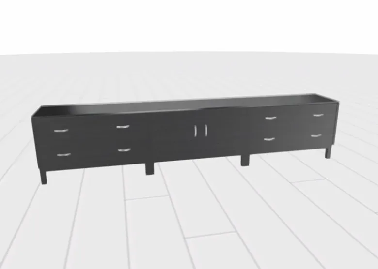 Regal Wood R56 Svart Ask