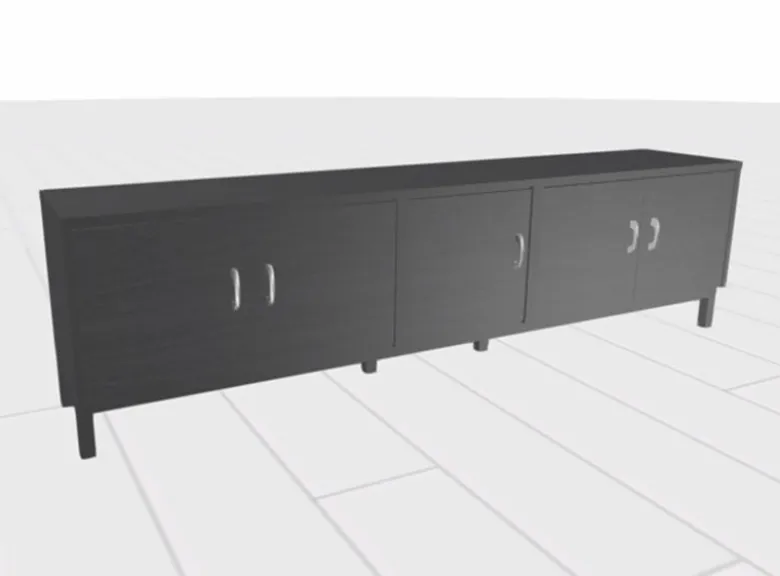Regal Wood R56 Svart Ask