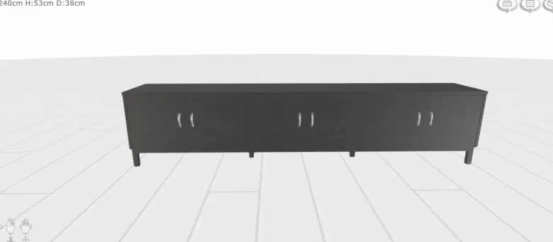 Regal Wood R56 Svart Ask