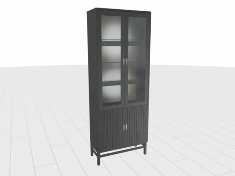 Regal Wood R58 Svart Ask