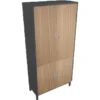 Regal Wood Svart Ek 80 Bokhylla