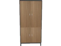 Regal Wood Svart Ek 80 Bokhylla