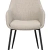 REILY KARMSTOL BEIGE/SVART