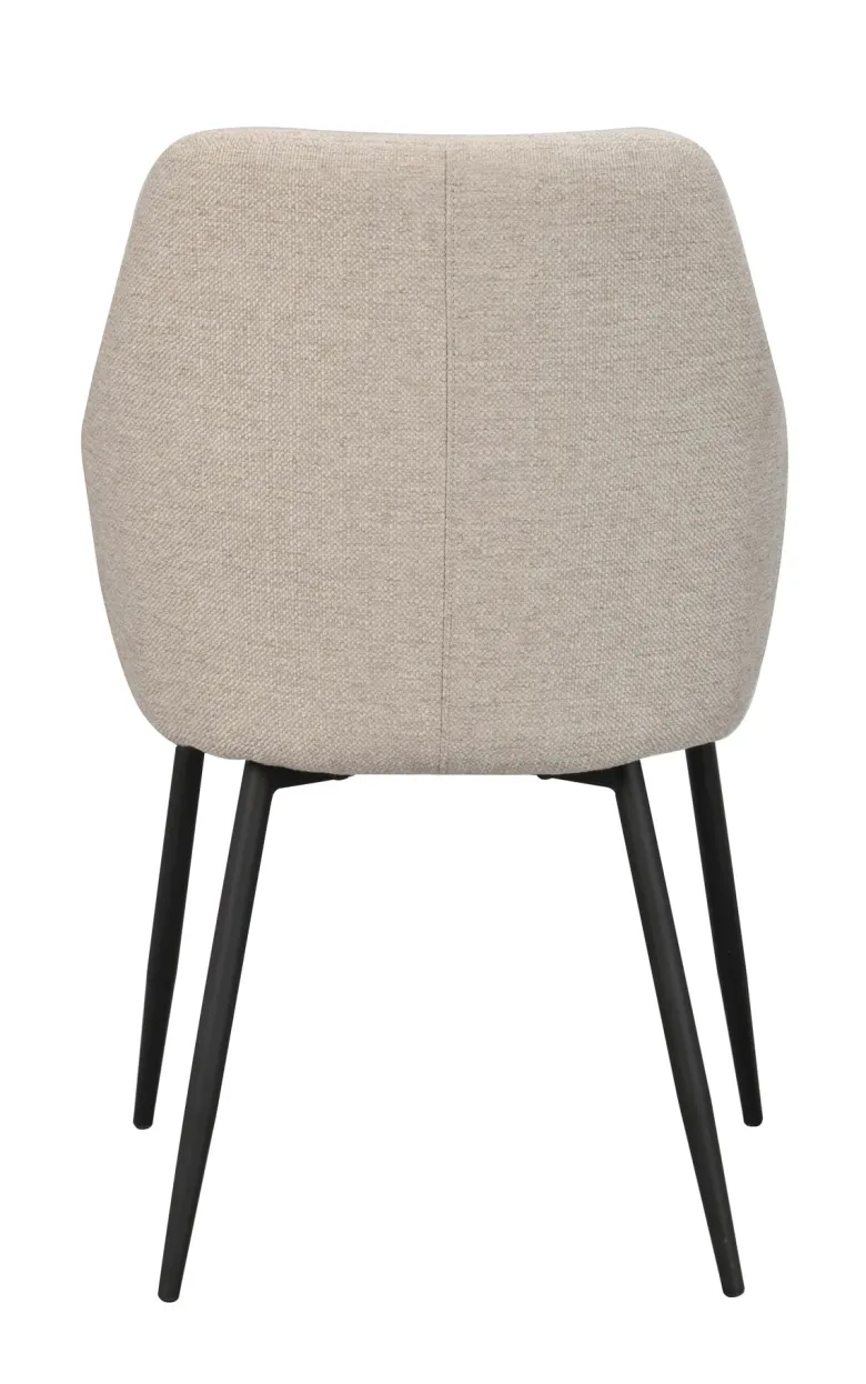 REILY KARMSTOL BEIGE/SVART