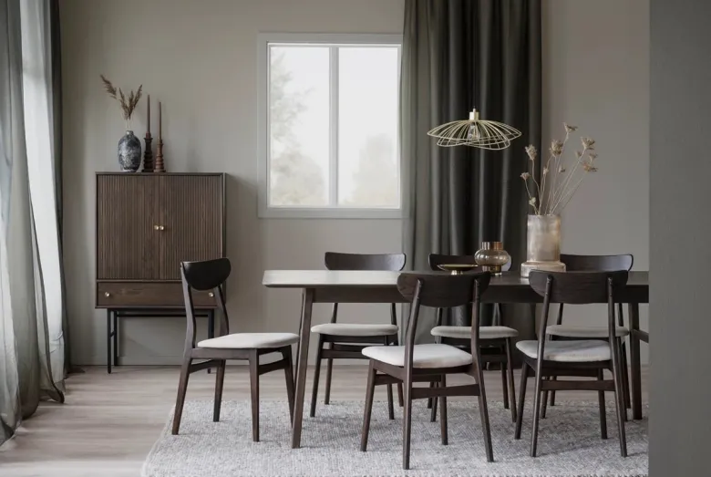RODHAM KÖKSSTOL BRUN/BEIGE