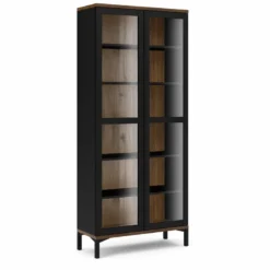 Roomers Vitrin Svart