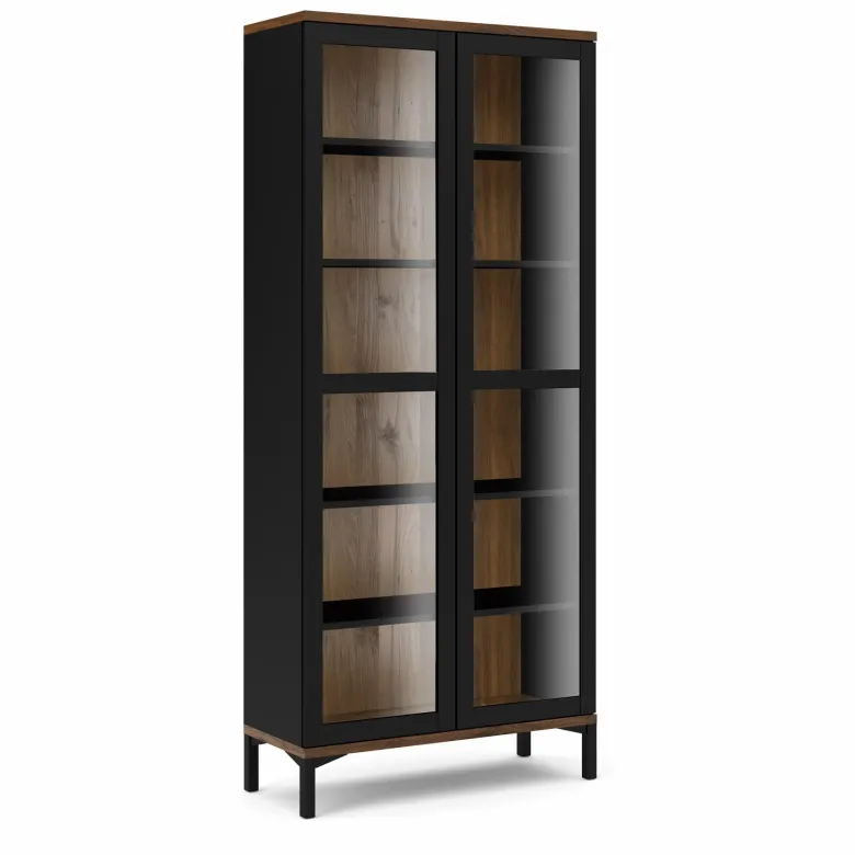 Roomers Vitrin Svart