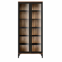 Roomers Vitrin Svart