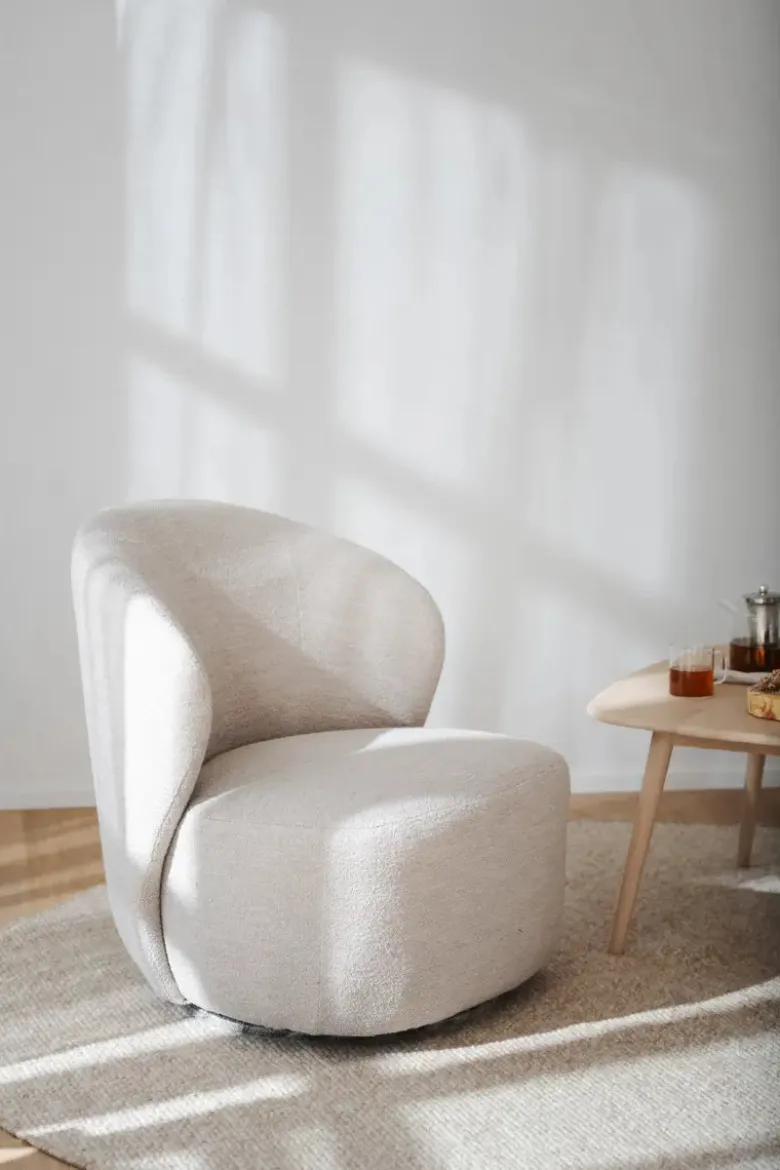 Roselawn Fåtölj Alice #01 ljusbeige