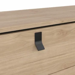 RY Byrå Bred 6-lådor - Hickory