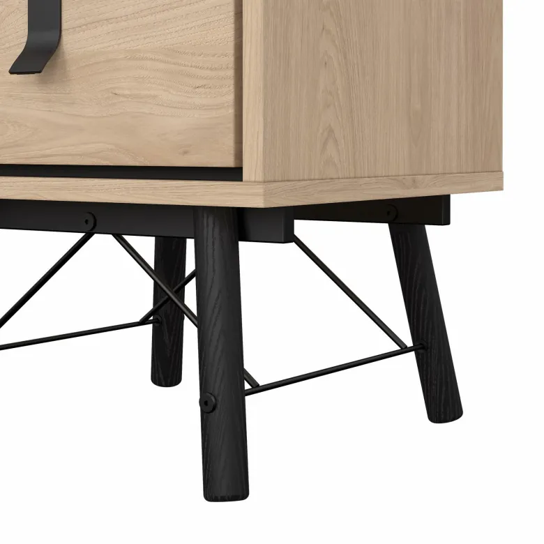 Ry Sängbord Hickory