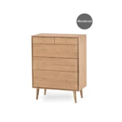 SCANDI BYRÅ 3+2 LÅDOR