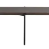 SHELTON SOFFBORD BRUN/SVART 145cm