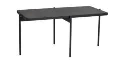 SHELTON SOFFBORD SVART 95cm
