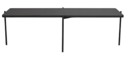 SHELTON SOFFBORD SVART 145cm