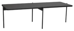 SHELTON SOFFBORD SVART 145cm