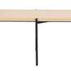 Shelton Soffbord Vitpigmenterad/svart