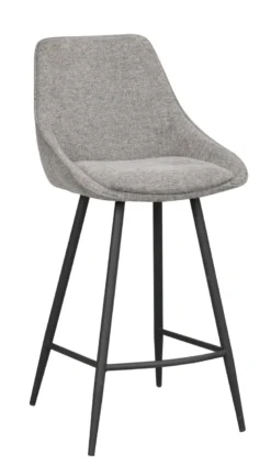 SIERRA BARSTOL GRÅ/SVART