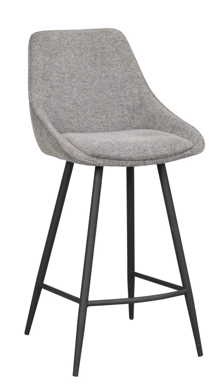 SIERRA BARSTOL GRÅ/SVART