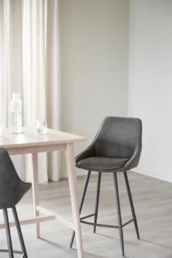 SIERRA BARSTOL MÖRKGRÅ/SVART