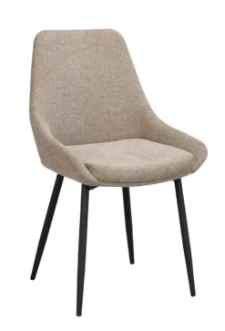 SIERRA STOL BEIGE/SVART