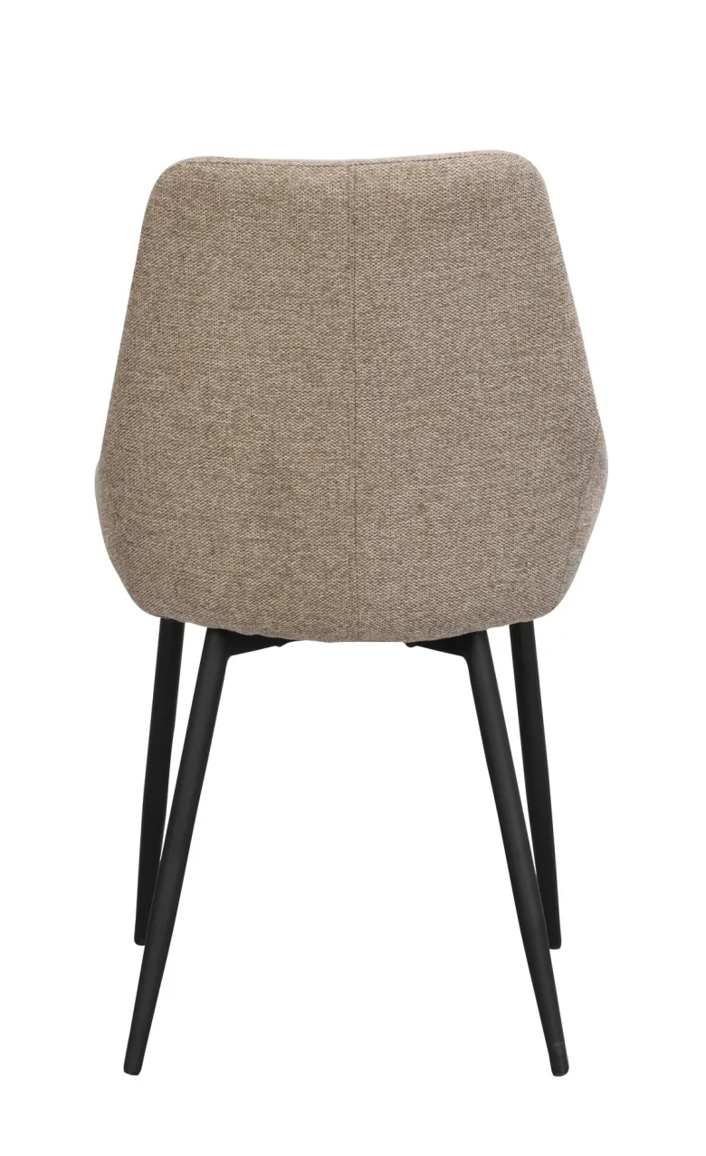SIERRA STOL BEIGE/SVART