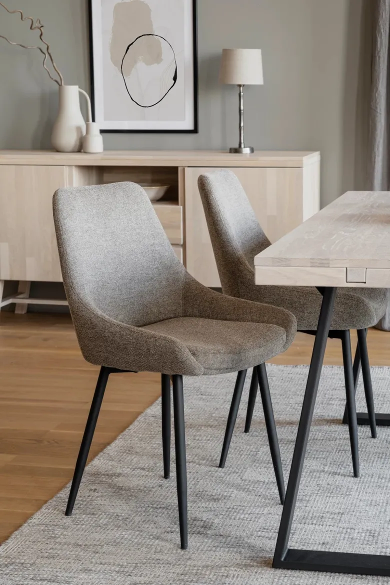 SIERRA STOL BEIGE/SVART
