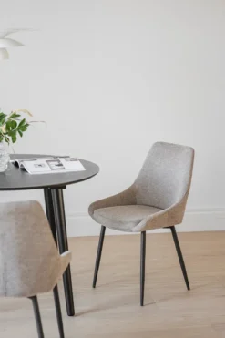 SIERRA STOL BEIGE/SVART