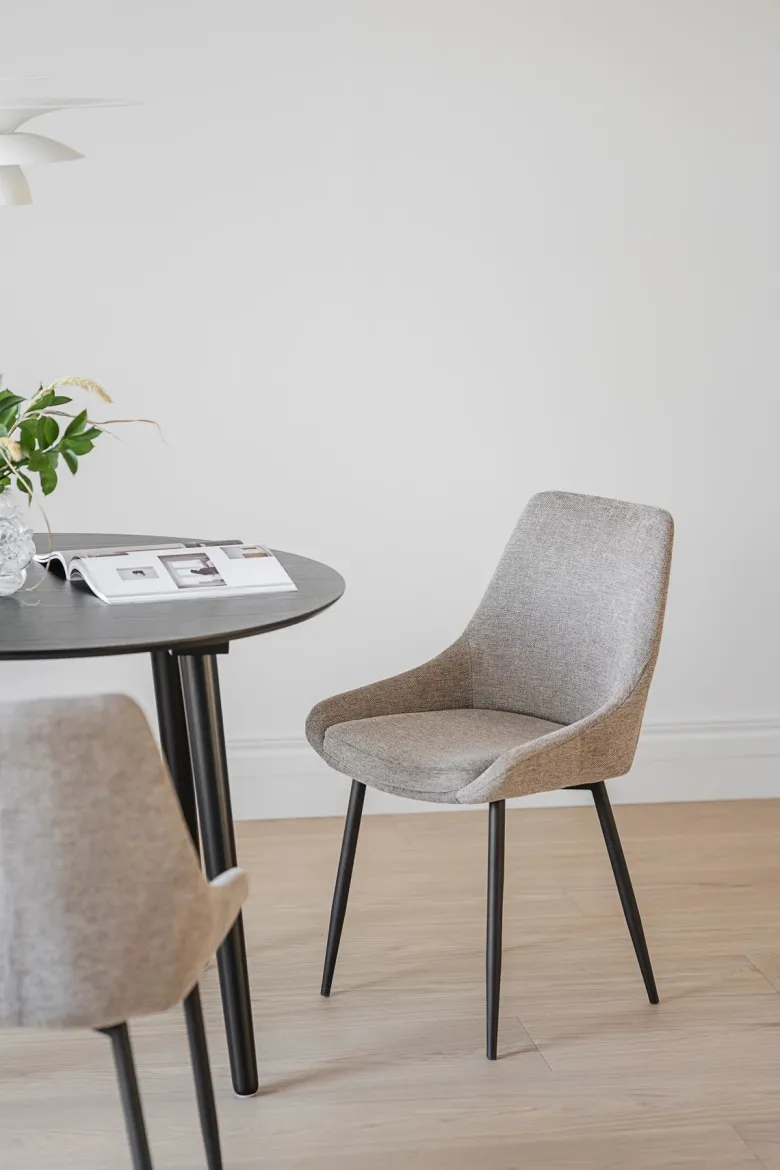 SIERRA STOL BEIGE/SVART
