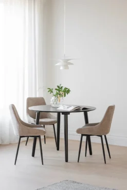 SIERRA STOL BEIGE/SVART