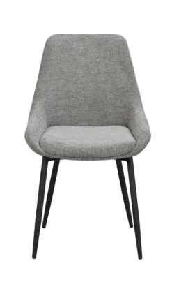 SIERRA STOL GRÅ/SVART
