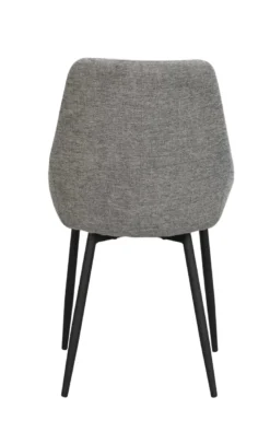 SIERRA STOL GRÅ/SVART