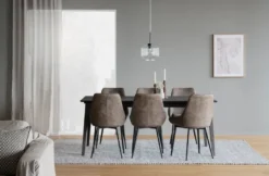 SIERRA STOL MULLVAD/SVART