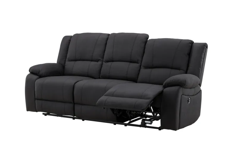 Singapore 3-sits reclinersoffa